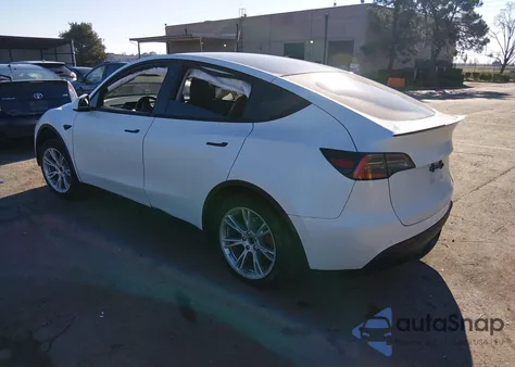 2020 Tesla Model Y Long Range Dual Motor All-Wheel Drive from USA, damaged, VIN 5YJYGDEE1LF056089